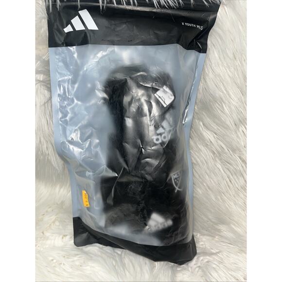 Adidas X MLS Youth Soccer Shin Guards Size Youth Small Ages 3-5 NEW - Picture 2 of 5